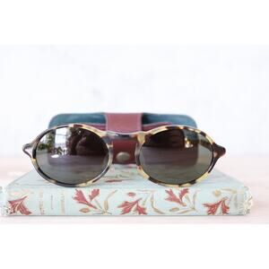 Vintage Nikon sunglasses 1990s grandma core made in Japan with case Y2k matrix